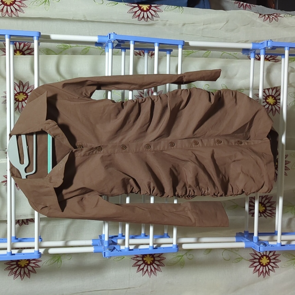 Zara Elegant Brown Dress